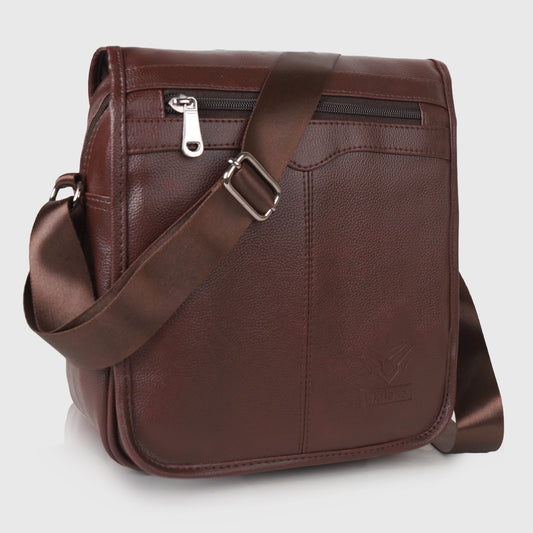 Ya Maleko Brown Cross Bag For Men – A-004
