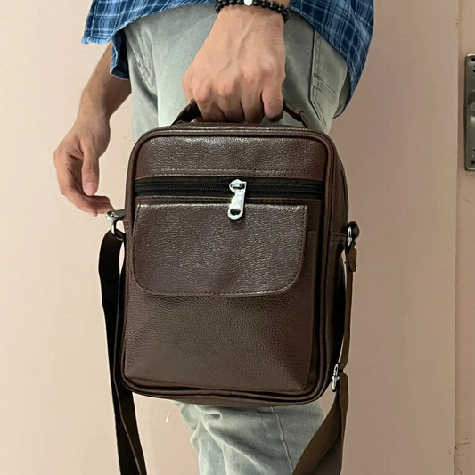 Stylish Brown Bags For Men – A-007