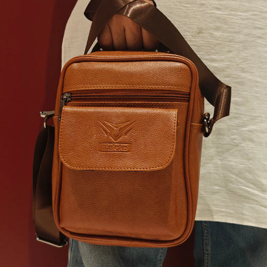 Stylish Tan Bags For Men – A-007