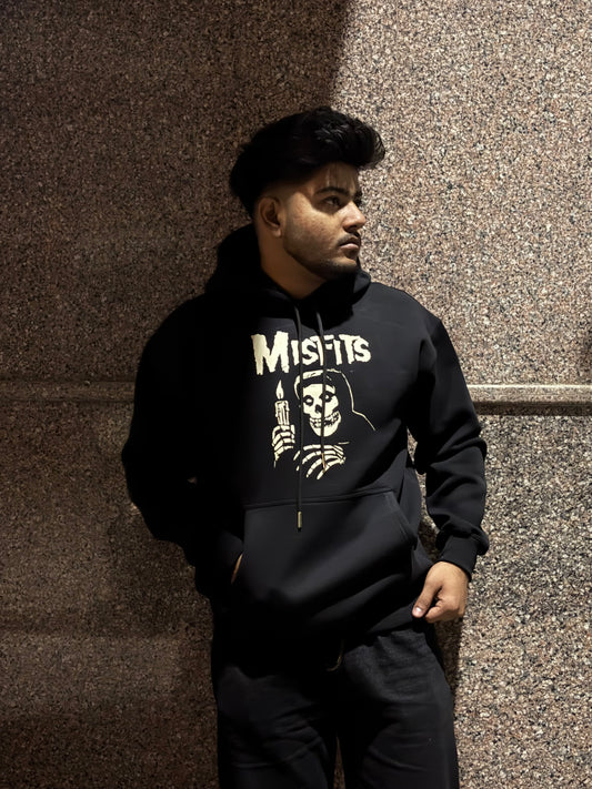 Oversized Hoodie DP-0013-Black