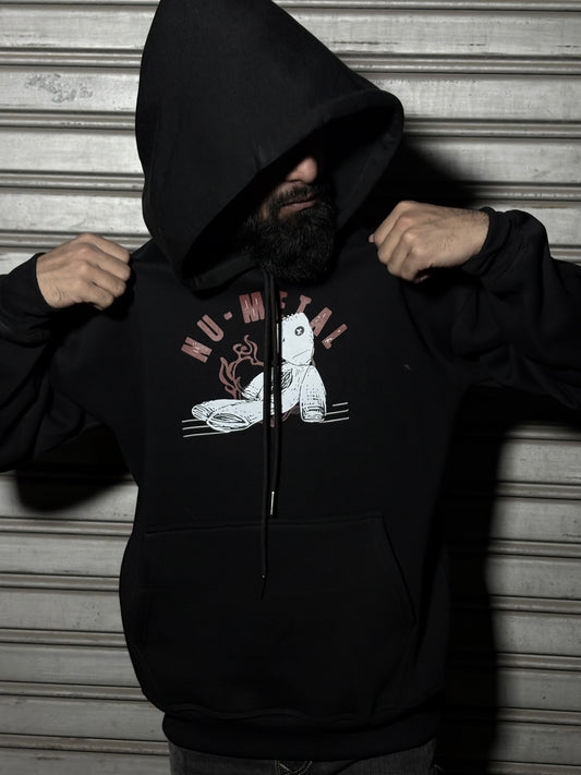 Oversized Hoodie DP-0014-Black