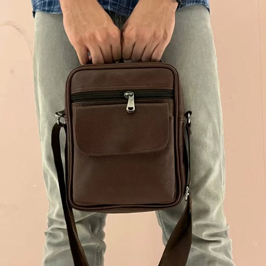 Stylish Brown Bags For Men – A-007